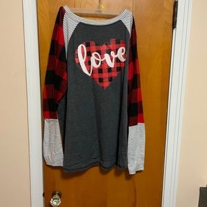 Valentine’s Day shirt